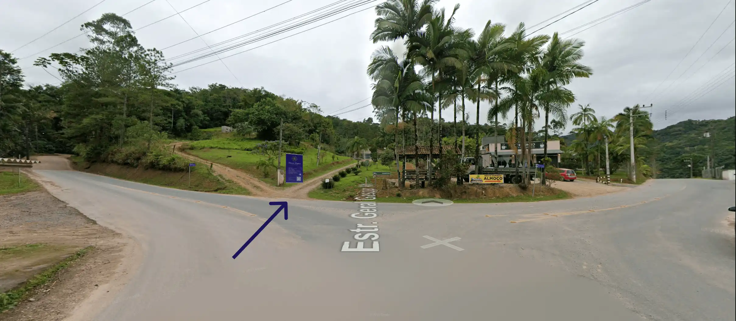 Mapa localização Mirra Terapias